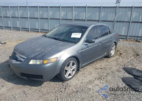 2004 Acura Tl from USA, damaged, VIN 19UUA66264A066385
